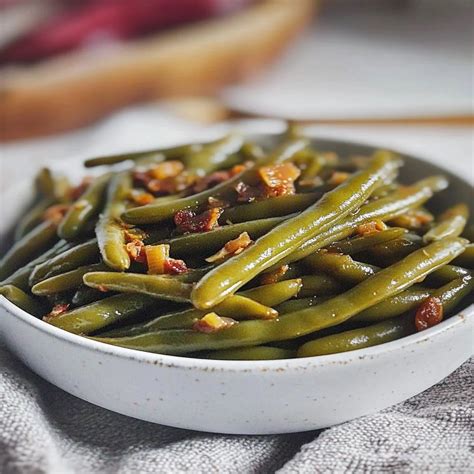 Southern Green Beans - Nevaeh Recipes