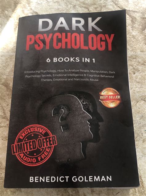 Dark Psychology 6 Books in 1 by Benedict Goleman (English) Paperback ...
