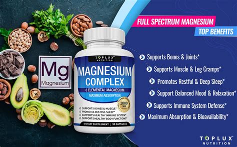 Magnesium Complex – Toplux Nutrition