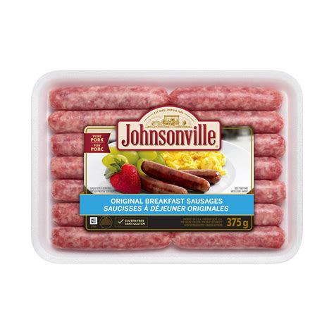 Johnsonville Breakfast Sausage Casing at Joan Fleming blog