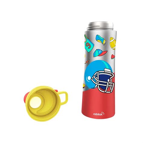 Rabitat Nutrilock Insulated Stainless Steel Bottle with Infuser Mad Eye ...