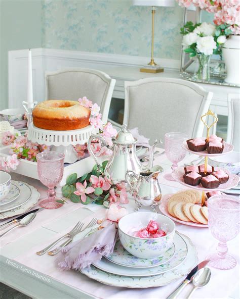 Tea Party Ideas Magazine at Benita Young blog