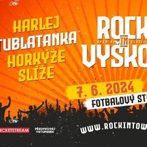 Rock in Vyškov 2024, Fotbalový Stadion Vyškov, Blansko, June 7 2024 ...