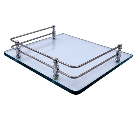 jogan Glass TV Setup Box Stand/Set Top Stand/WiFi Router Stand ...