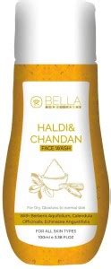 bella Haldi & Chandan Face Wash - Price in India, Buy bella Haldi ...