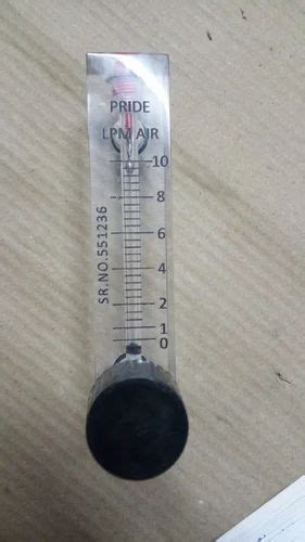 Acrylic Rotameter - PRIDE ACRYLIC BODY FLANGE END ROTAMETER ...