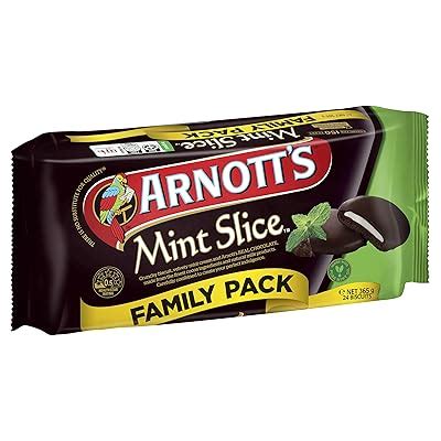 ARNOTT'S Buy Arnott's Mint Slice (Value Pack) 337g at Ubuy India