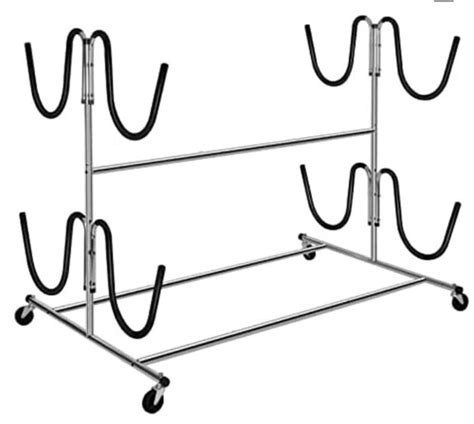 Buy Freestanding Kayak Storage Rack, Heavy Duty Kayak Stand, Standing ...