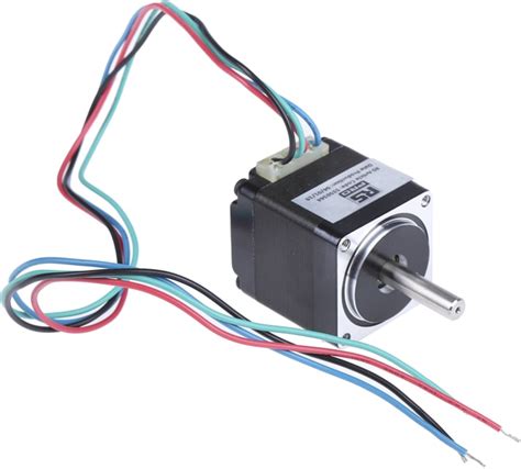 RS PRO | RS PRO Stepper Motor 3.8 V, 60 mNm Torque, 1.8 °, 28 x 28 mm ...