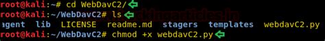 Command & Control: WebDav C2 - Hacking Articles