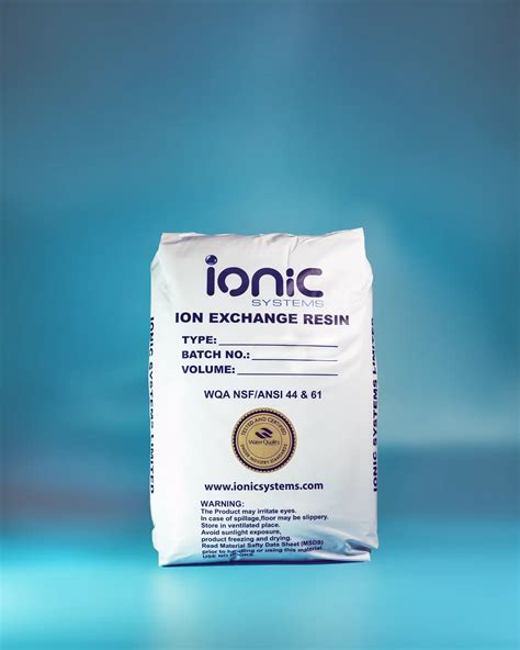 Understanding Ion Exchange Resins: A Beginner's Guide - Ionic Systems - The Reach & Wash® System