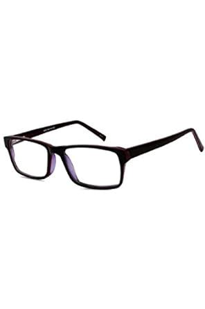 Buy YSHR Full Rim Rectangular Unisex Eyewear Frame (Y03| Black) at ...