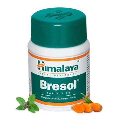 Himalaya Bresol Tablets – Medlelo