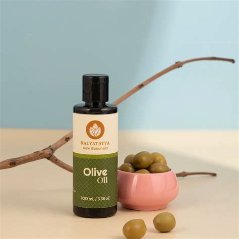 Cold-Pressed Olive Oil – Antioxidant Rich Care | Kalyatatva