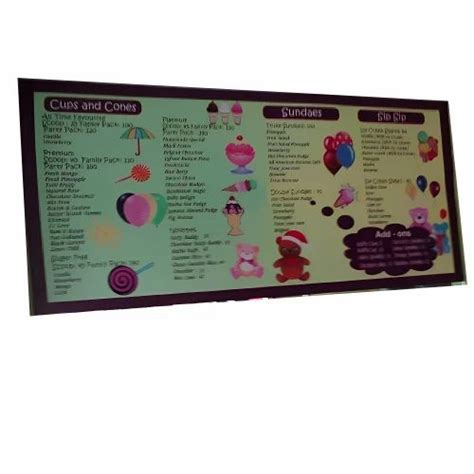 Restaurant Menu Sign 的图像结果