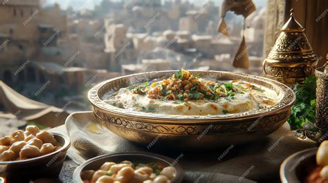 Baba Ghanoush islamic arabic symbol | Premium AI-generated image