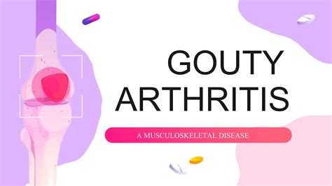 GOUTY ARTHRITIS.pptx