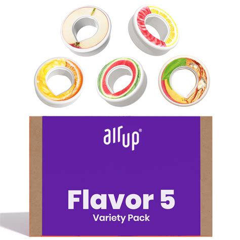 air up® flavor pods 5x | Vegan & 0 sugar | Discover India | Ubuy