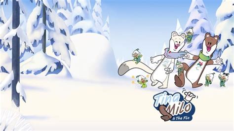 La storia di Tina e Milo, le Mascotte dei Giochi