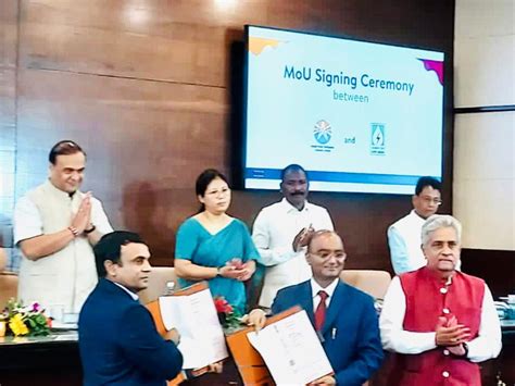 SJVN inks MoU with APDCL for 1000 MW Floating Solar Power Projects