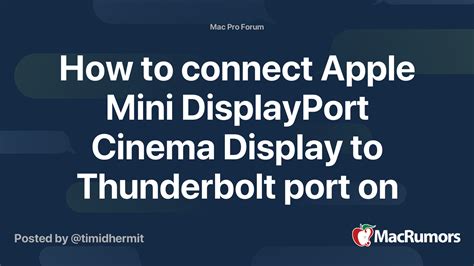 Image result for Mac Mini DisplayPort