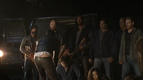 The Walking Dead Glenn Death