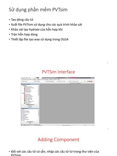 Image result for PVTsim Nova 6 Tutorial