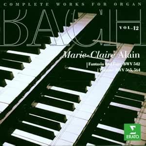 Buy Bach: Organ Works Volume 12 Online at Low Prices in India | Amazon ...