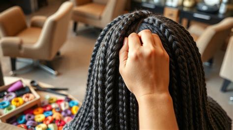 Image result for How to Box Braid Step by Step