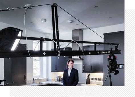 PROAIM 14ft Camera Jib Video Film Crane, Jib Stand + Bag