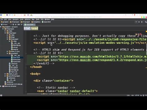 53 Python Web Django Bootstrap تنصيب واعداد بوتستراب