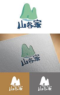 山谷logo图片_山谷logo设计素材_红动中国