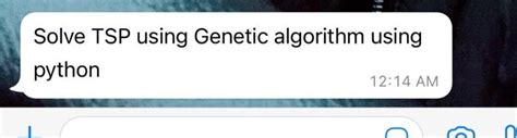 Image result for TSP Problem Genetic Algorithm Python