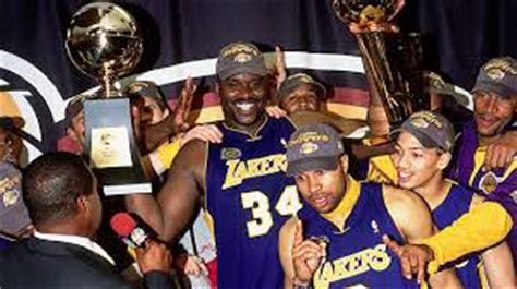 2001 NBA Champion Los Angeles Lakers