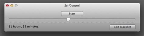 Image result for App Self-Control Tutorial