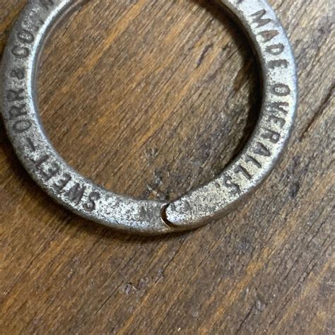 SWEET ORR スウィートオール Advertising Key Ring Vintage | Button Works Store ...