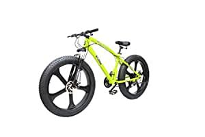 Buy Sturdy Alloy Wheels Fat Mountain Bike with 21 Speed Gears and Black ...