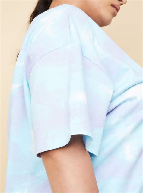 Buy Women Tie & Dye Sports T-shirt Online at just Rs. 599.0 ...
