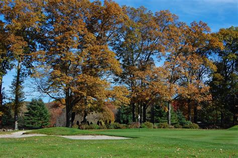 Gone Golf'in or Gone Photograph'in: Race Brook Country Club, Connecticut
