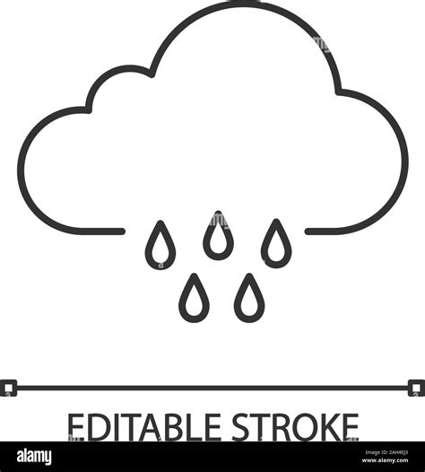 Light Rain Weather Symbol