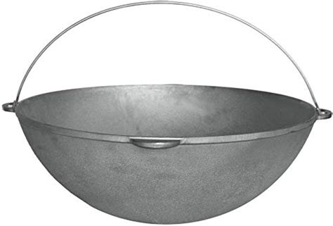 Kazan Mangal Uzbek 15 L Cast Iron Pot Plov Pilaf Making Cookware ...