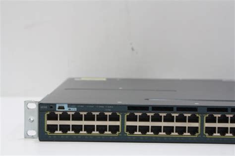 Cisco Catalyst 3560X GBE Switch WS-C3560X-48PF-S GBE | Ubuy India