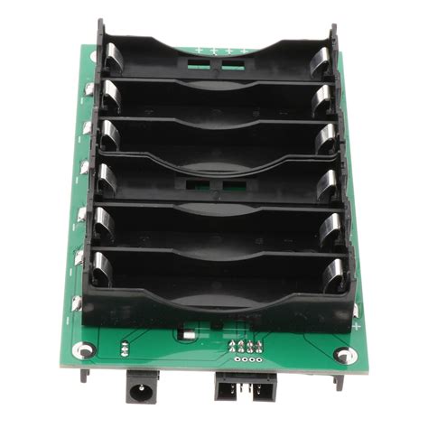 12V 3S Power Wall 18650 Battery Pack BMS Battery Holder 3s4p Double si ...