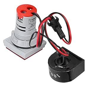 OROOBA® Universal Current Indicator Light, Current Square Signal Light ...