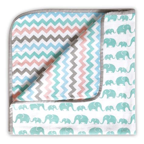 Organic Muslin Blanket - Sleepy Star (Gold) | Masilo Organic Baby