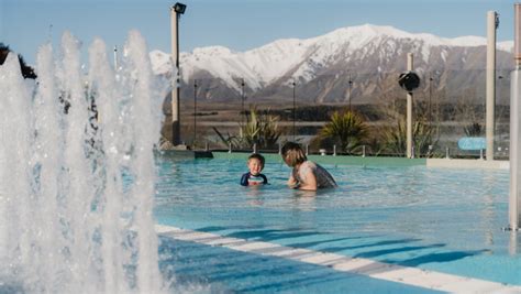Tekapo Springs Hot Pools & Kids Aqua Play | Activities & Day Trips in ...