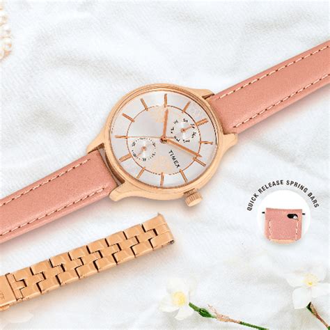 Switch It, Flaunt Itwith the all new Timex Watches with Interchangeabl