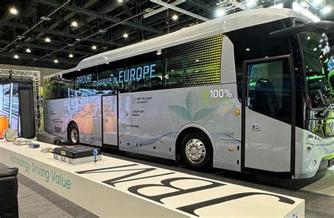 JBM showcases zero emission electric luxury coach ‘GALAXY’ and City Bus ...