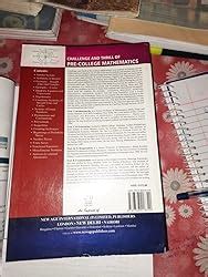 Buy Challenge and Thrill of Pre-College Mathematics Book Online at Low ...