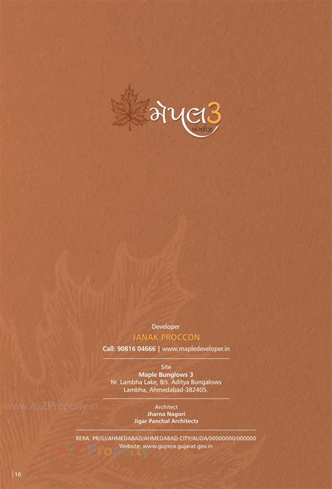 Maple Bunglows | at Lambha, Ahmedabad